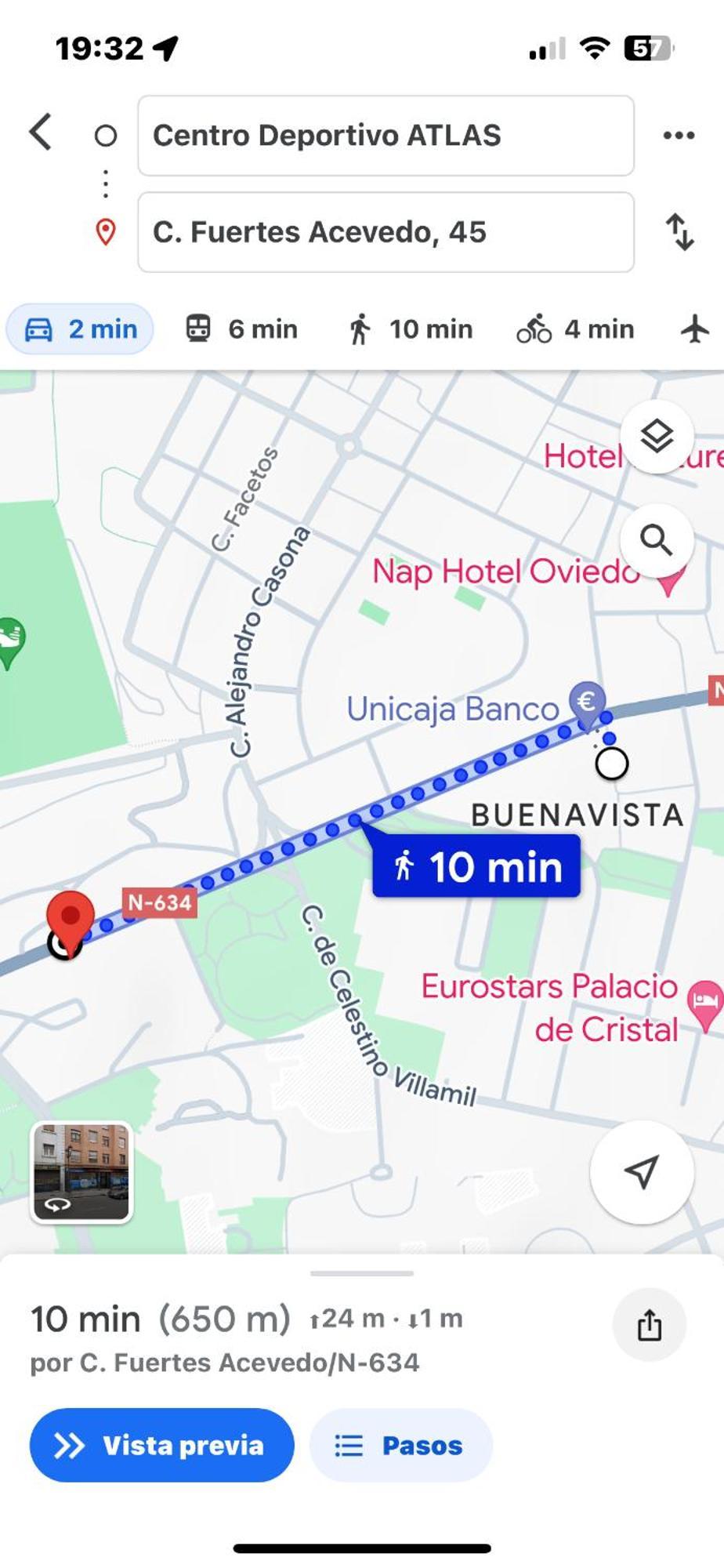 Vistas Monte Naranco Apartamento Con Parking 5Euros Al Dia Oviedo Eksteriør bilde