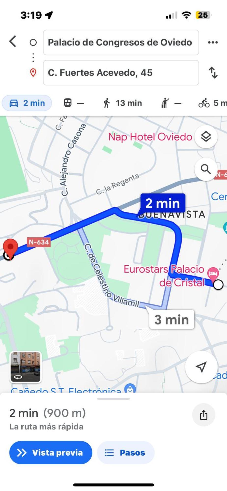 Vistas Monte Naranco Apartamento Con Parking 5Euros Al Dia Oviedo Eksteriør bilde
