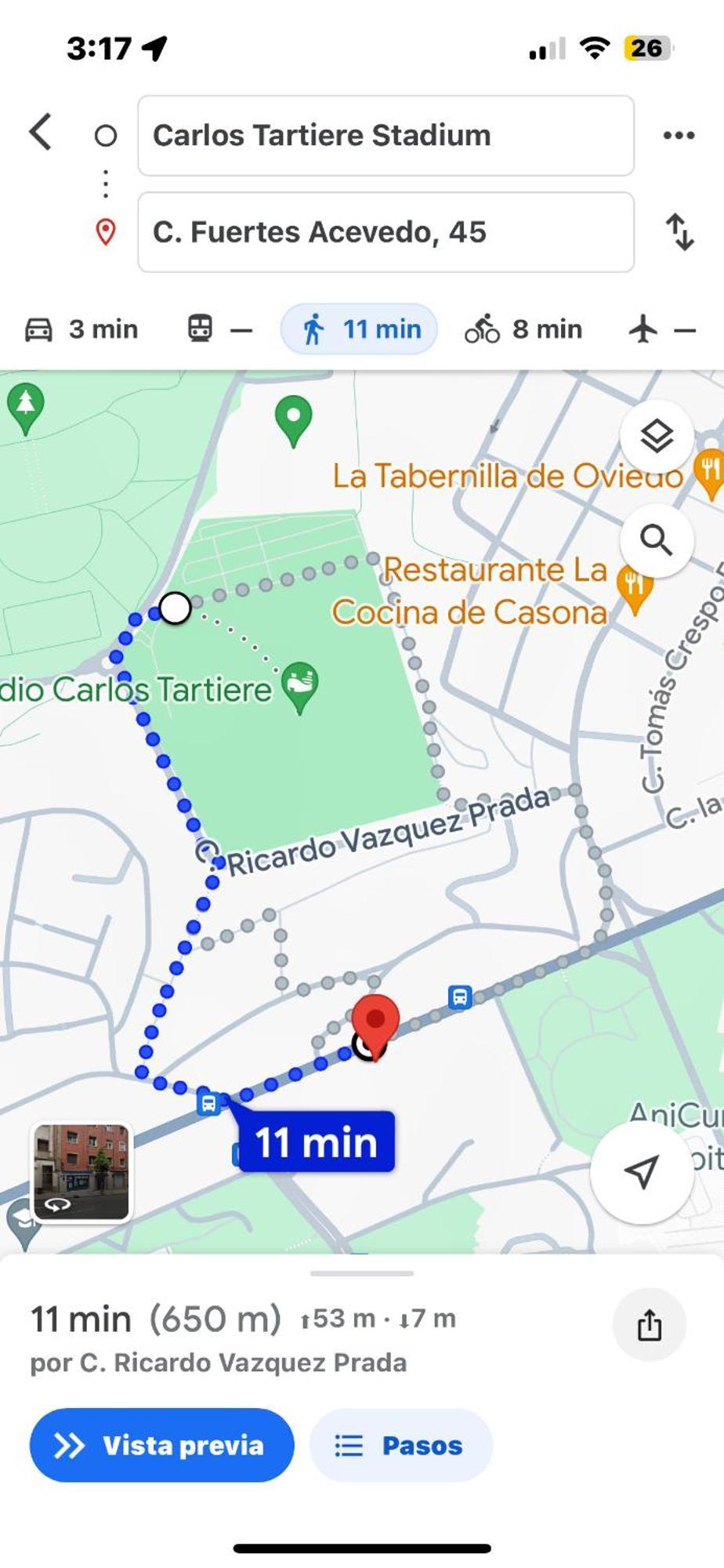 Vistas Monte Naranco Apartamento Con Parking 5Euros Al Dia Oviedo Eksteriør bilde
