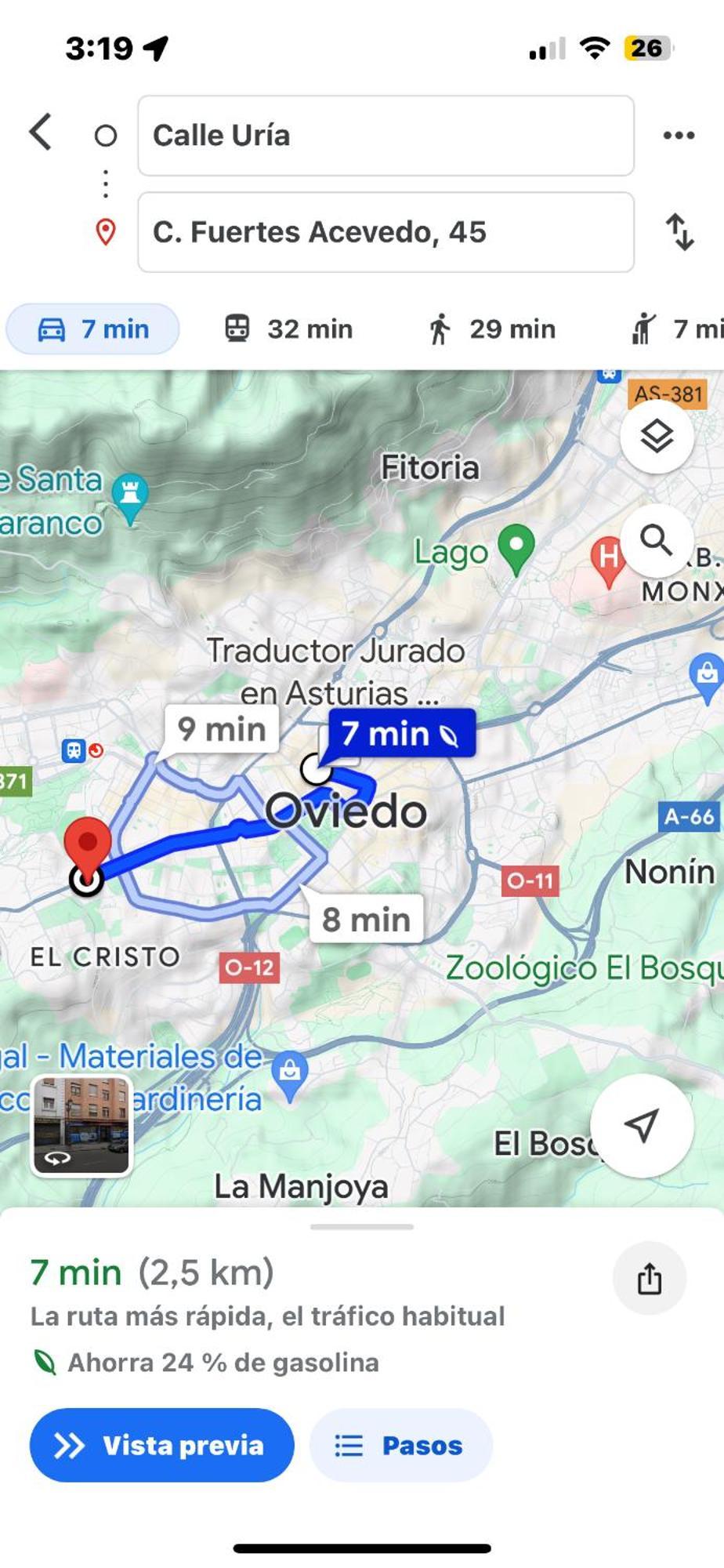 Vistas Monte Naranco Apartamento Con Parking 5Euros Al Dia Oviedo Eksteriør bilde