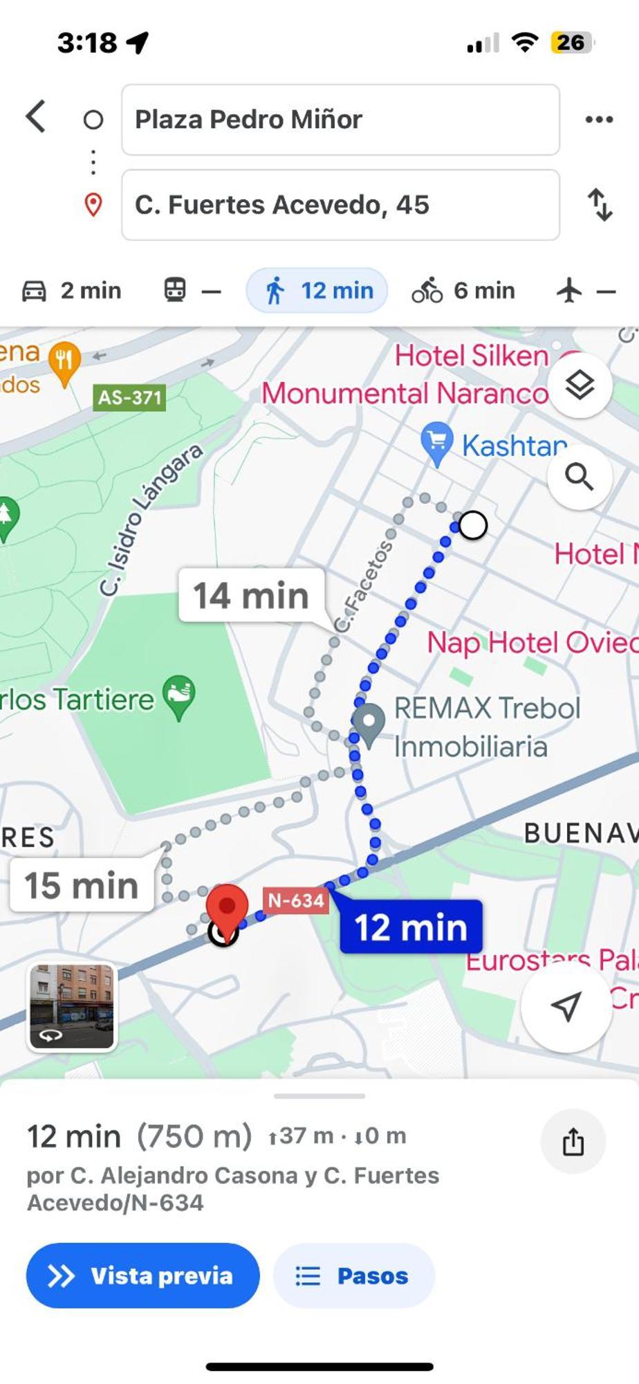 Vistas Monte Naranco Apartamento Con Parking 5Euros Al Dia Oviedo Eksteriør bilde