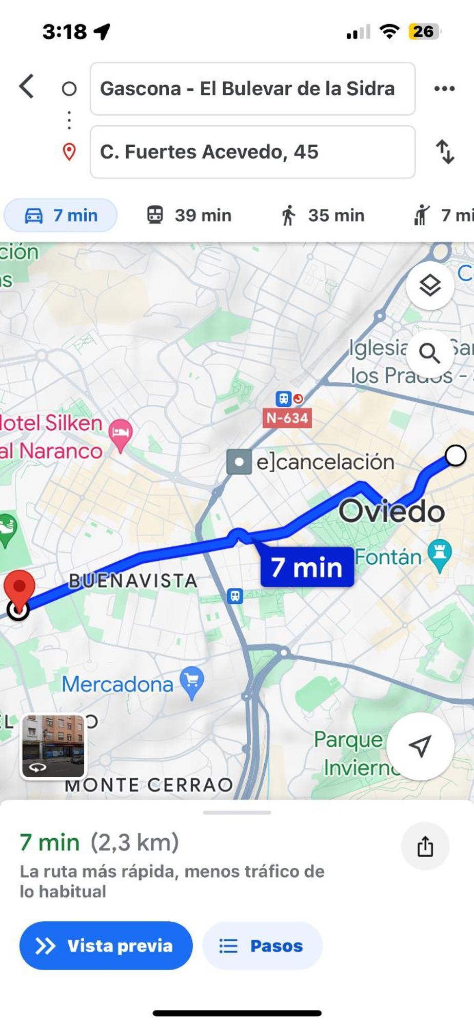 Vistas Monte Naranco Apartamento Con Parking 5Euros Al Dia Oviedo Eksteriør bilde