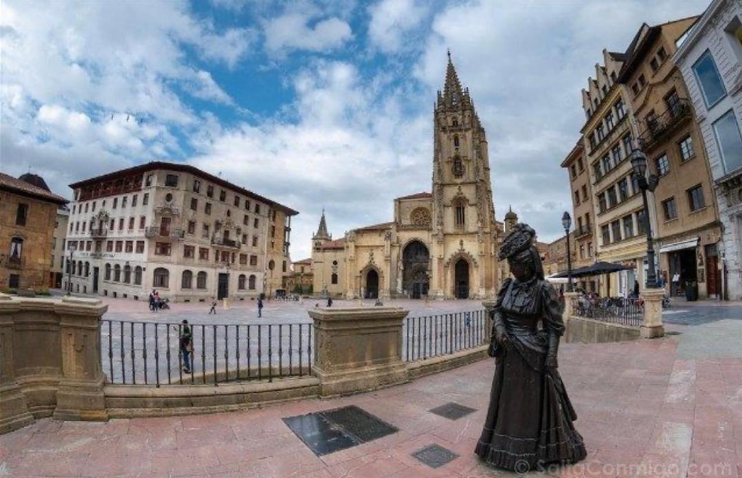 Vistas Monte Naranco Apartamento Con Parking 5Euros Al Dia Oviedo Eksteriør bilde
