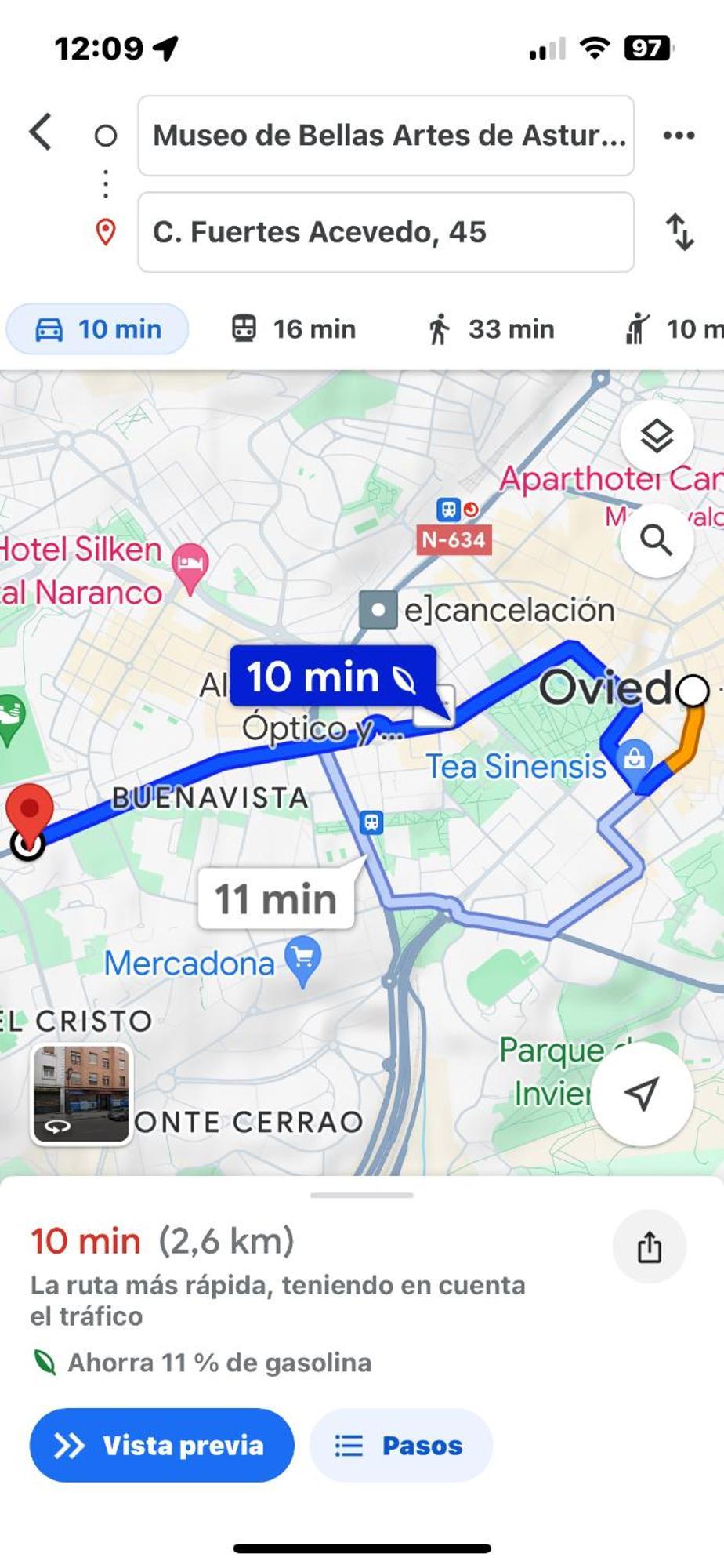 Vistas Monte Naranco Apartamento Con Parking 5Euros Al Dia Oviedo Eksteriør bilde