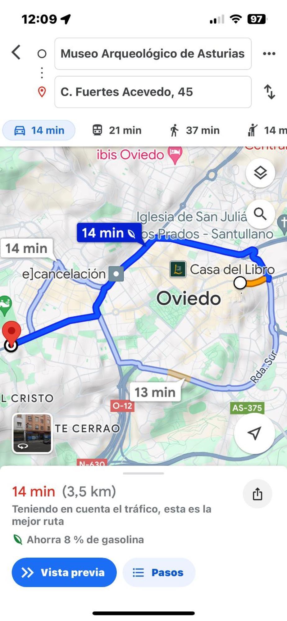 Vistas Monte Naranco Apartamento Con Parking 5Euros Al Dia Oviedo Eksteriør bilde