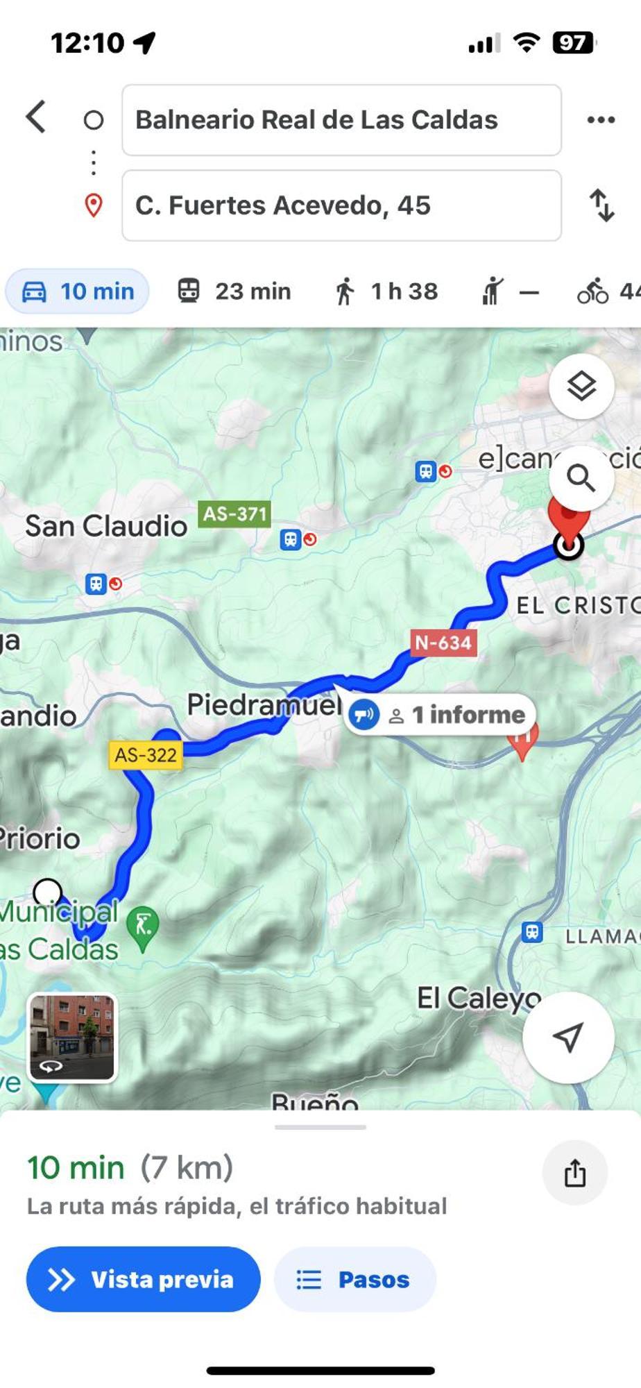 Vistas Monte Naranco Apartamento Con Parking 5Euros Al Dia Oviedo Eksteriør bilde